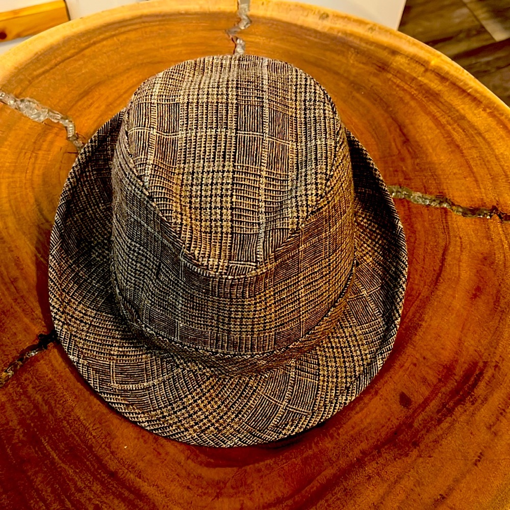 Unisex fedora hat. Used, great condition.